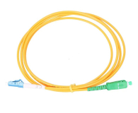 ExtraLink SC/APC-LC/UPC Patchcord Jednomodowy Simplex G652D 3mm 1,5m - 1543717 - zdjęcie 1